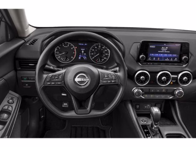 2024 Gun Metallic Nissan Sentra S FWD Sedan