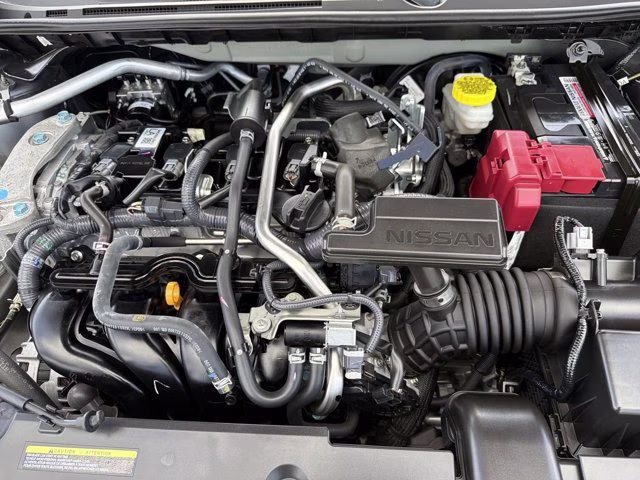 2024 Gun Metallic Nissan Sentra S FWD Sedan
