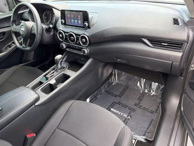 2024 Gun Metallic Nissan Sentra S FWD Sedan