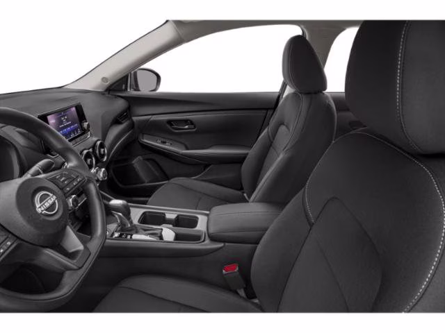 2024 Gun Metallic Nissan Sentra S FWD Sedan