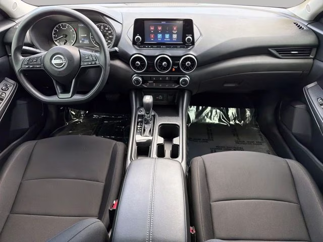 2024 Gun Metallic Nissan Sentra S FWD Sedan