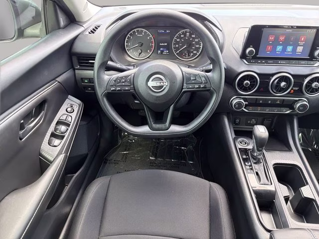 2024 Gun Metallic Nissan Sentra S FWD Sedan