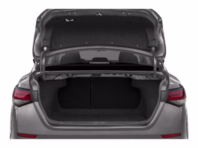 2024 Gun Metallic Nissan Sentra S FWD Sedan