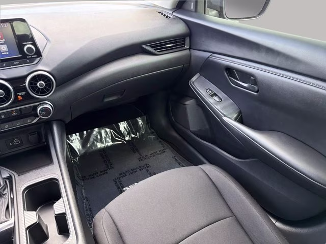 2024 Gun Metallic Nissan Sentra S FWD Sedan