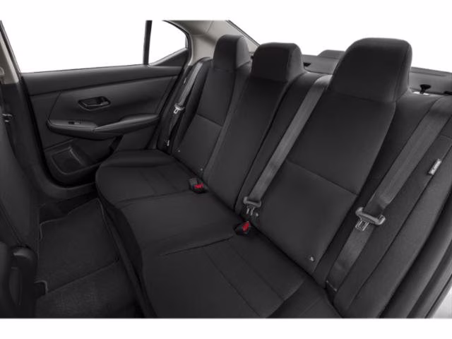 2024 Gun Metallic Nissan Sentra S FWD Sedan