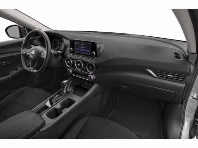 2024 Gun Metallic Nissan Sentra S FWD Sedan