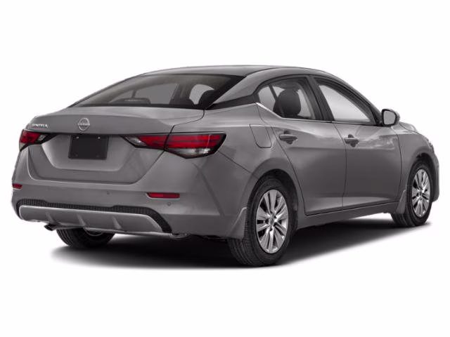 2024 Gun Metallic Nissan Sentra S FWD Sedan