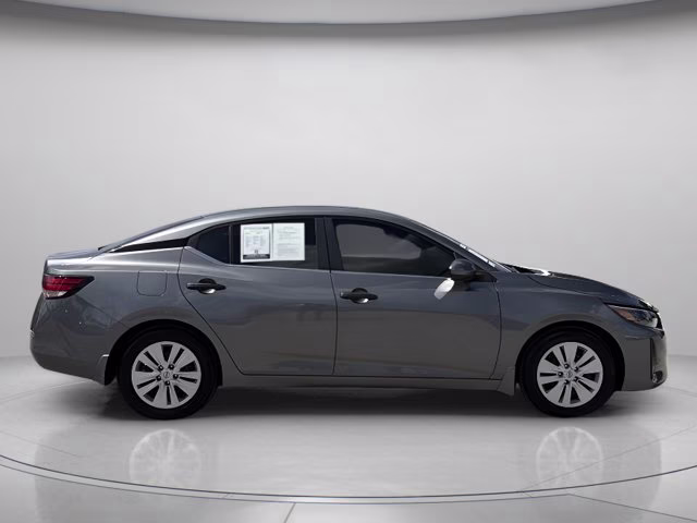 2024 Gun Metallic Nissan Sentra S FWD Sedan