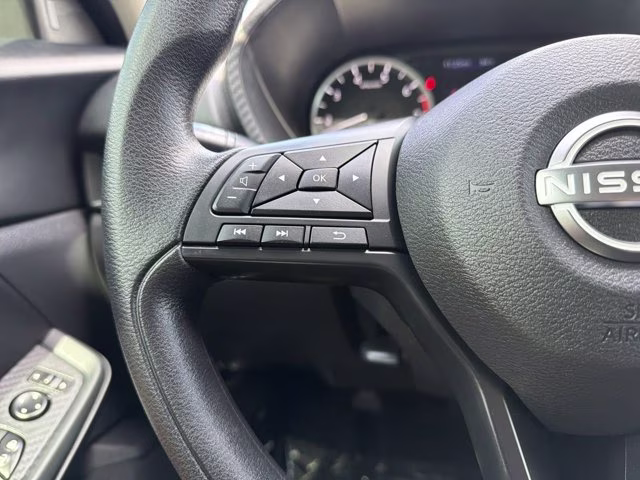 2024 Gun Metallic Nissan Sentra S FWD Sedan