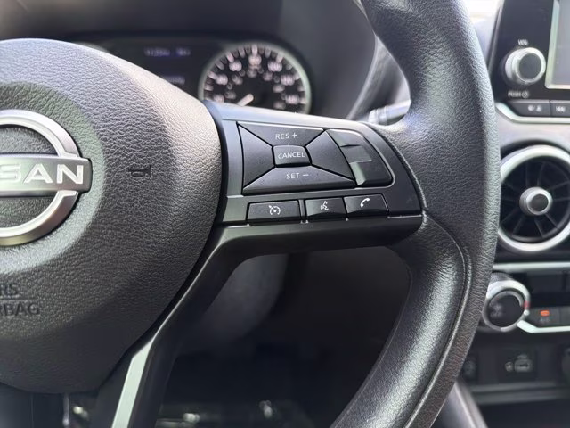 2024 Gun Metallic Nissan Sentra S FWD Sedan