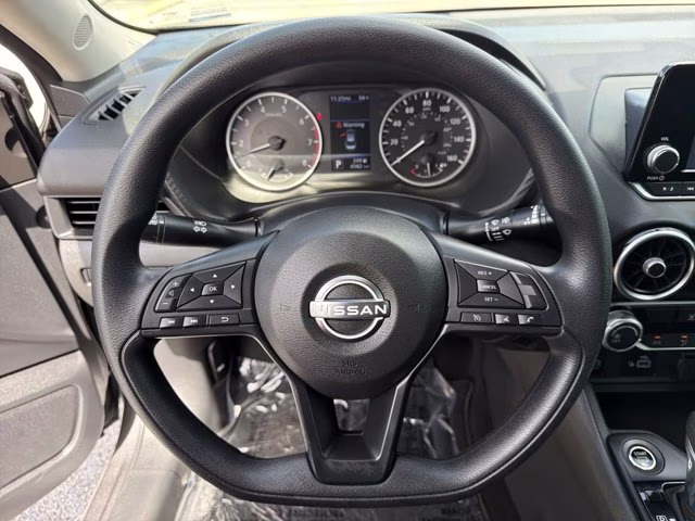 2024 Gun Metallic Nissan Sentra S FWD Sedan