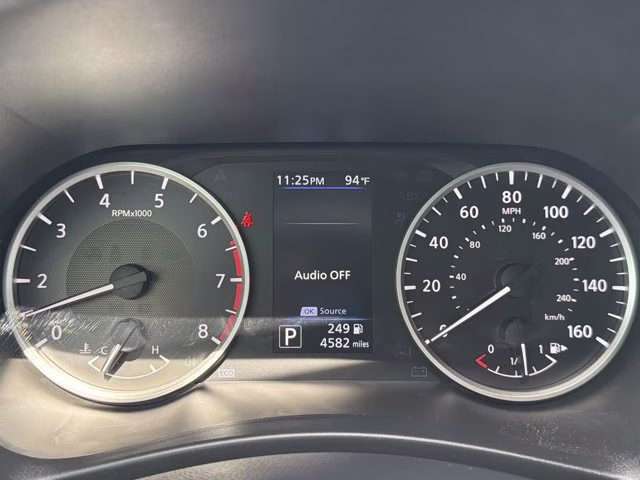 2024 Gun Metallic Nissan Sentra S FWD Sedan