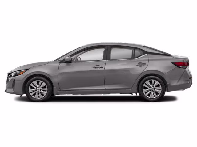 2024 Gun Metallic Nissan Sentra S FWD Sedan