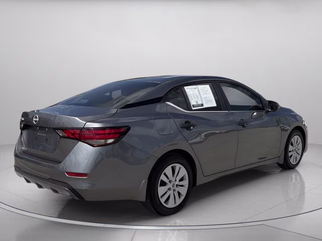 2024 Gun Metallic Nissan Sentra S FWD Sedan