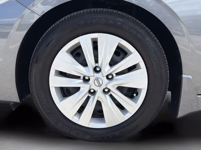 2024 Gun Metallic Nissan Sentra S FWD Sedan