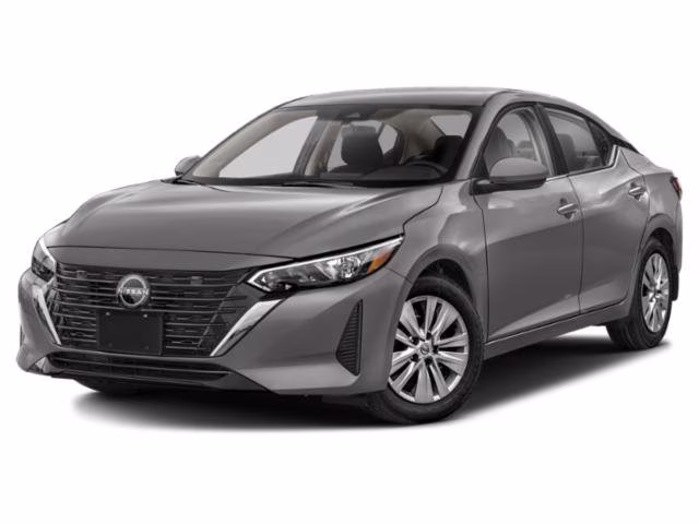 2024 Gun Metallic Nissan Sentra S FWD Sedan