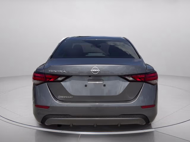 2024 Gun Metallic Nissan Sentra S FWD Sedan