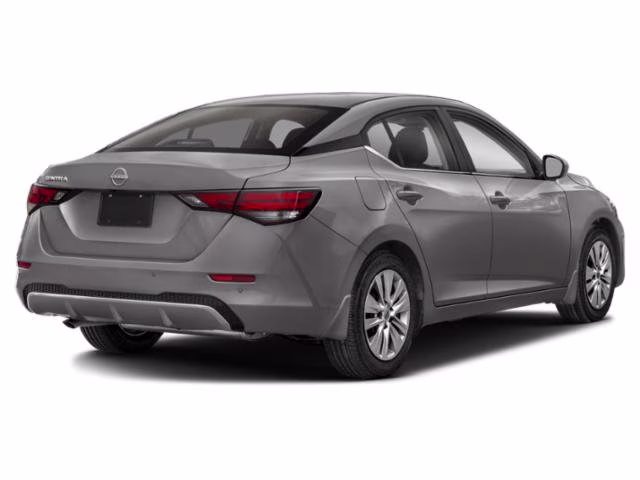 2024 Gun Metallic Nissan Sentra S FWD Sedan