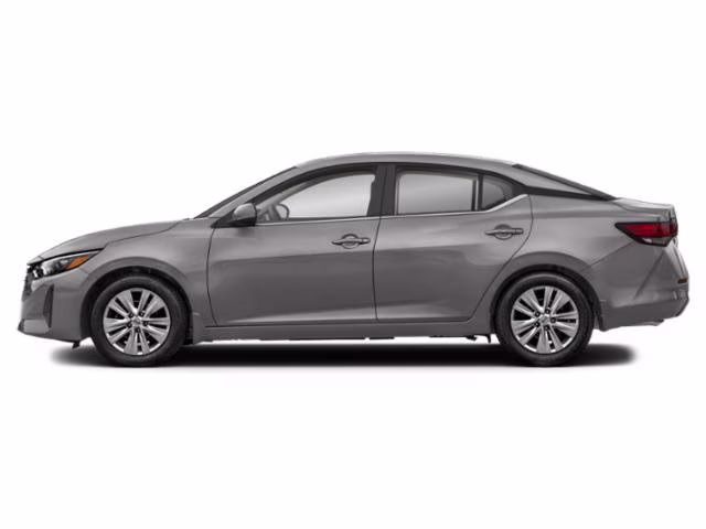 2024 Gun Metallic Nissan Sentra S FWD Sedan