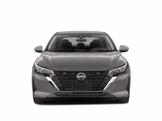 2024 Gun Metallic Nissan Sentra S FWD Sedan