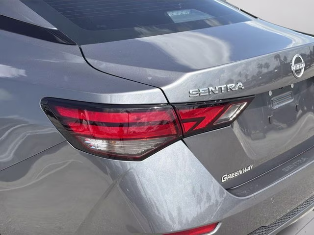 2024 Gun Metallic Nissan Sentra S FWD Sedan