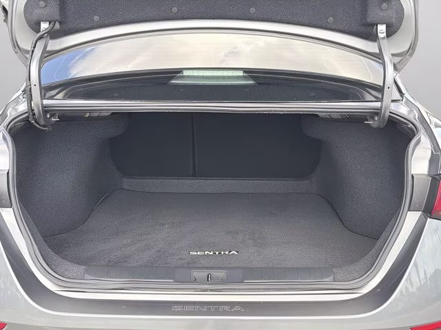 2024 Gun Metallic Nissan Sentra S FWD Sedan