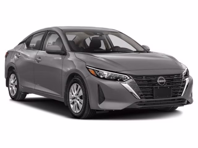 2024 Gun Metallic Nissan Sentra S FWD Sedan