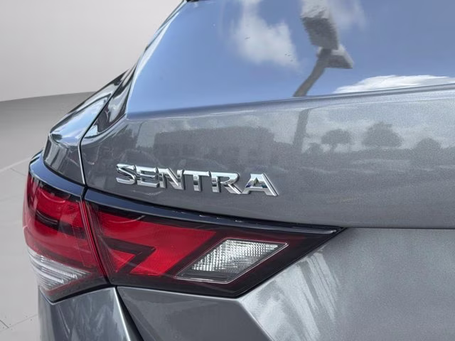 2024 Gun Metallic Nissan Sentra S FWD Sedan