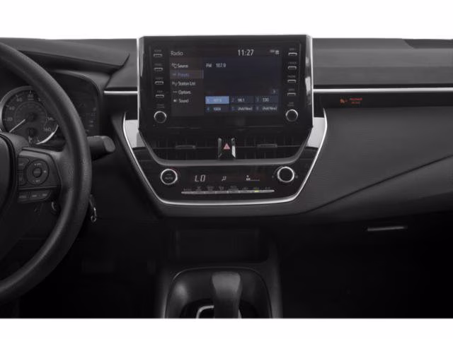 2021 Barcelona Red Metallic Toyota Corolla LE FWD Sedan