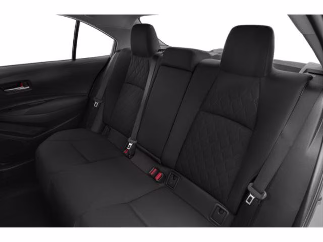 2021 Barcelona Red Metallic Toyota Corolla LE FWD Sedan