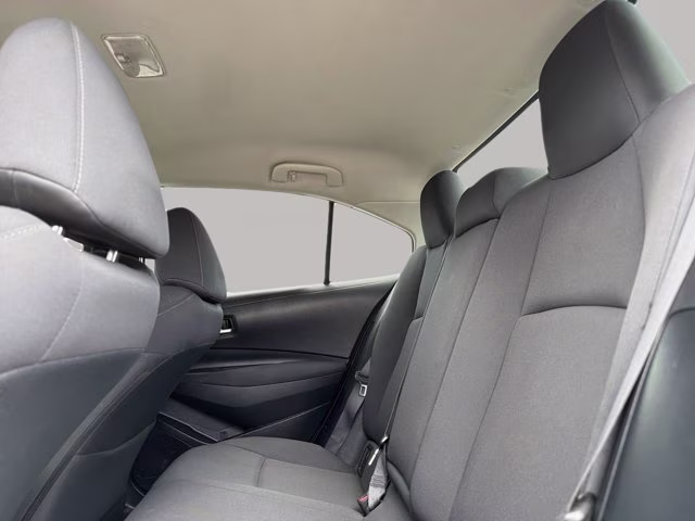2021 Barcelona Red Metallic Toyota Corolla LE FWD Sedan