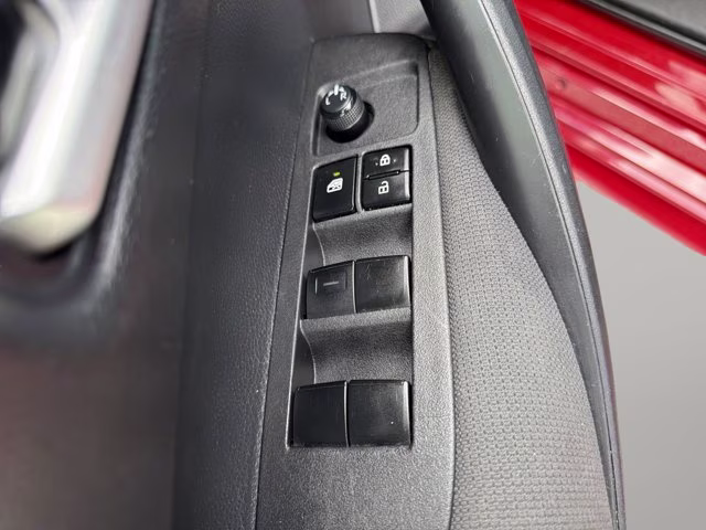 2021 Barcelona Red Metallic Toyota Corolla LE FWD Sedan