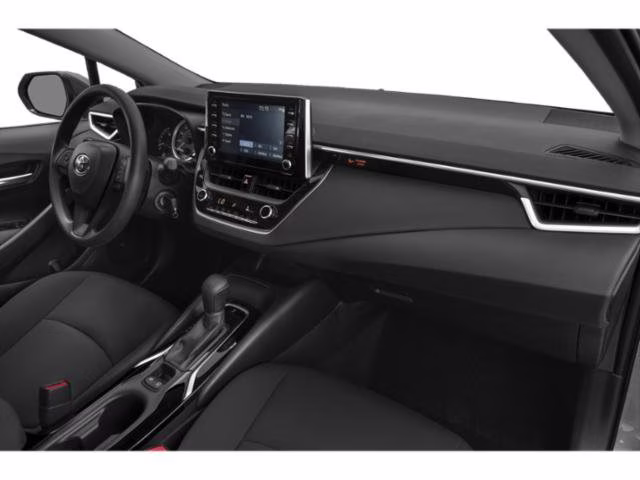 2021 Barcelona Red Metallic Toyota Corolla LE FWD Sedan
