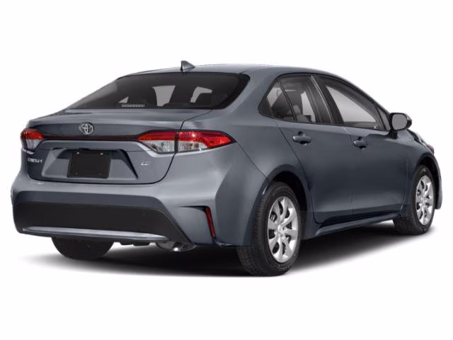 2021 Barcelona Red Metallic Toyota Corolla LE FWD Sedan