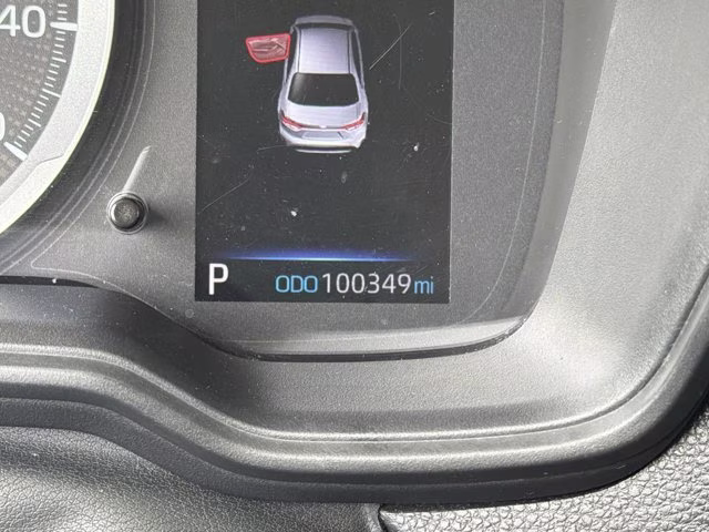 2021 Barcelona Red Metallic Toyota Corolla LE FWD Sedan
