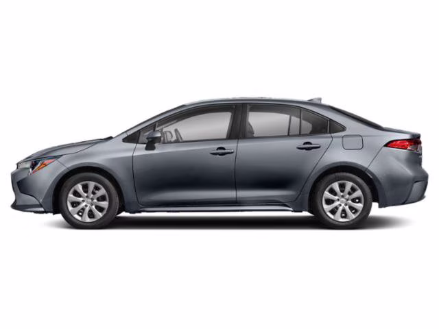 2021 Barcelona Red Metallic Toyota Corolla LE FWD Sedan