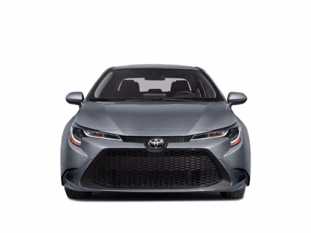 2021 Barcelona Red Metallic Toyota Corolla LE FWD Sedan