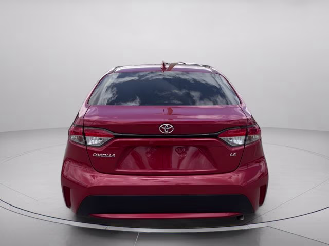2021 Barcelona Red Metallic Toyota Corolla LE FWD Sedan