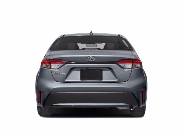 2021 Barcelona Red Metallic Toyota Corolla LE FWD Sedan