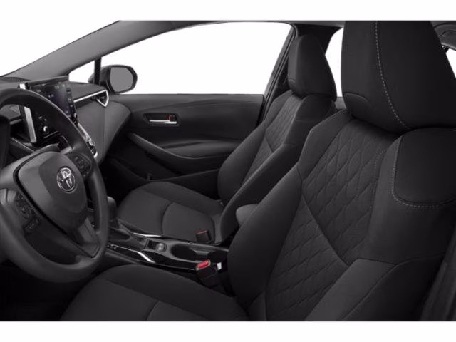 2021 Barcelona Red Metallic Toyota Corolla LE FWD Sedan