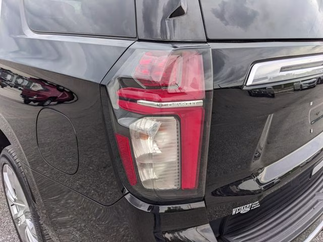 2021 Black Chevrolet Tahoe High Country 4X4 SUV