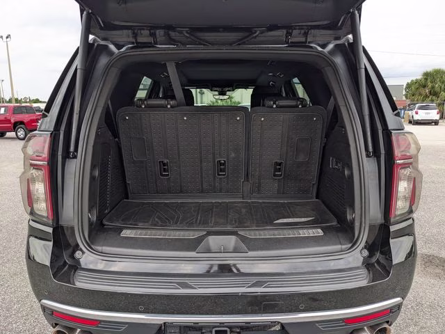 2021 Black Chevrolet Tahoe High Country 4X4 SUV