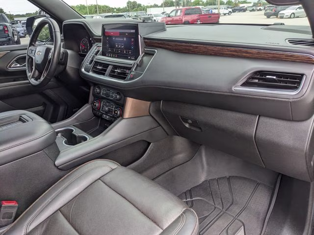 2021 Black Chevrolet Tahoe High Country 4X4 SUV