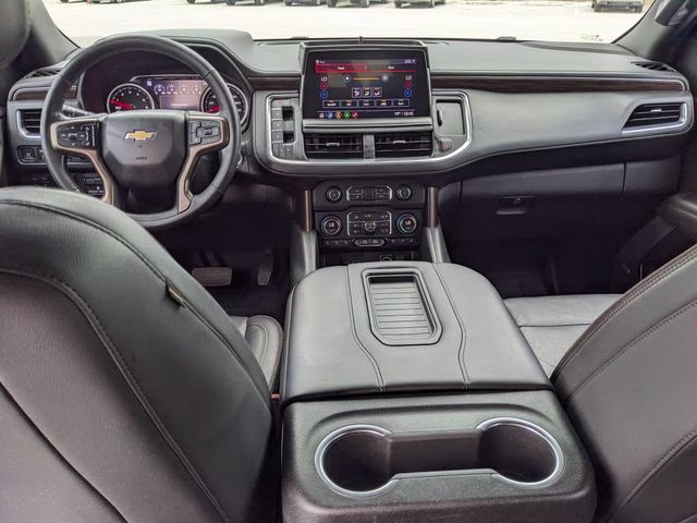 2021 Black Chevrolet Tahoe High Country 4X4 SUV