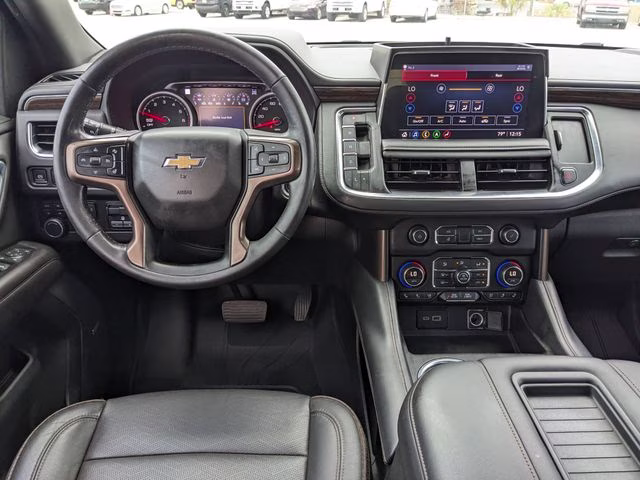 2021 Black Chevrolet Tahoe High Country 4X4 SUV