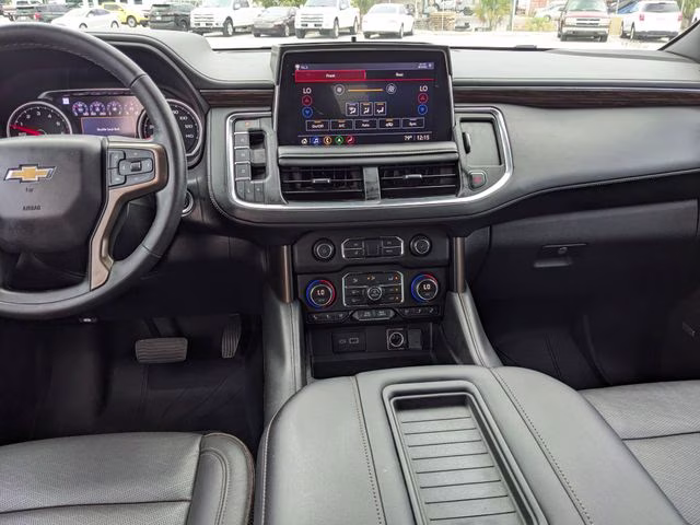 2021 Black Chevrolet Tahoe High Country 4X4 SUV