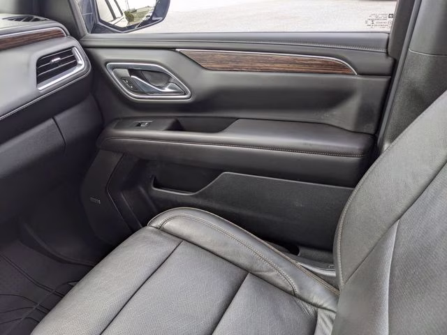 2021 Black Chevrolet Tahoe High Country 4X4 SUV