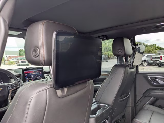 2021 Black Chevrolet Tahoe High Country 4X4 SUV