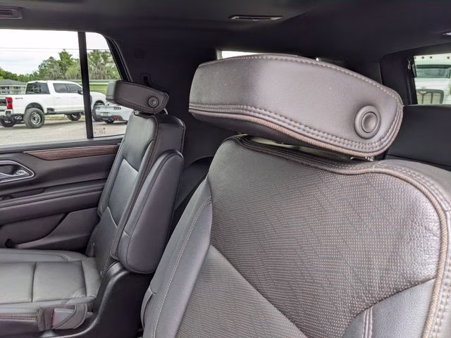 2021 Black Chevrolet Tahoe High Country 4X4 SUV