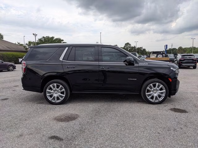 2021 Black Chevrolet Tahoe High Country 4X4 SUV